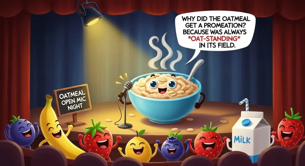 oatmeal jokes