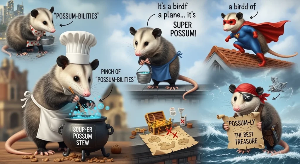 possum puns
