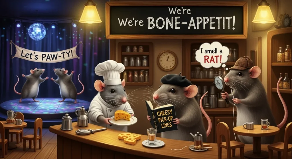 rats puns
