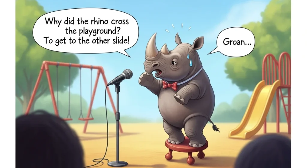 rhino jokes