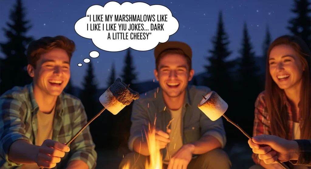 smores jokes