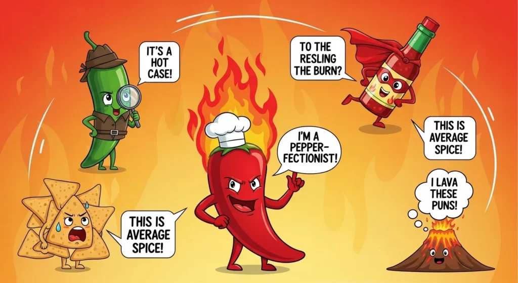spicy puns