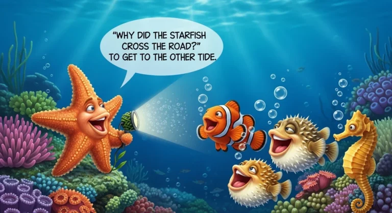 starfish jokes