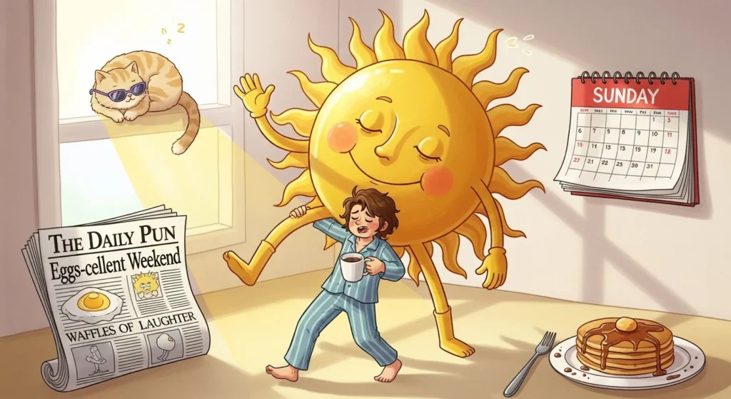 sunday puns