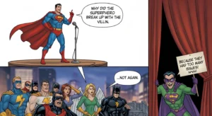 superhero jokes