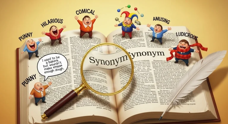 synonyms jokes