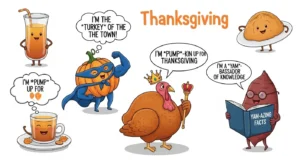 thanksgiving puns