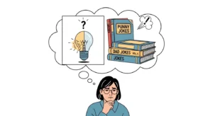 thinking jokes