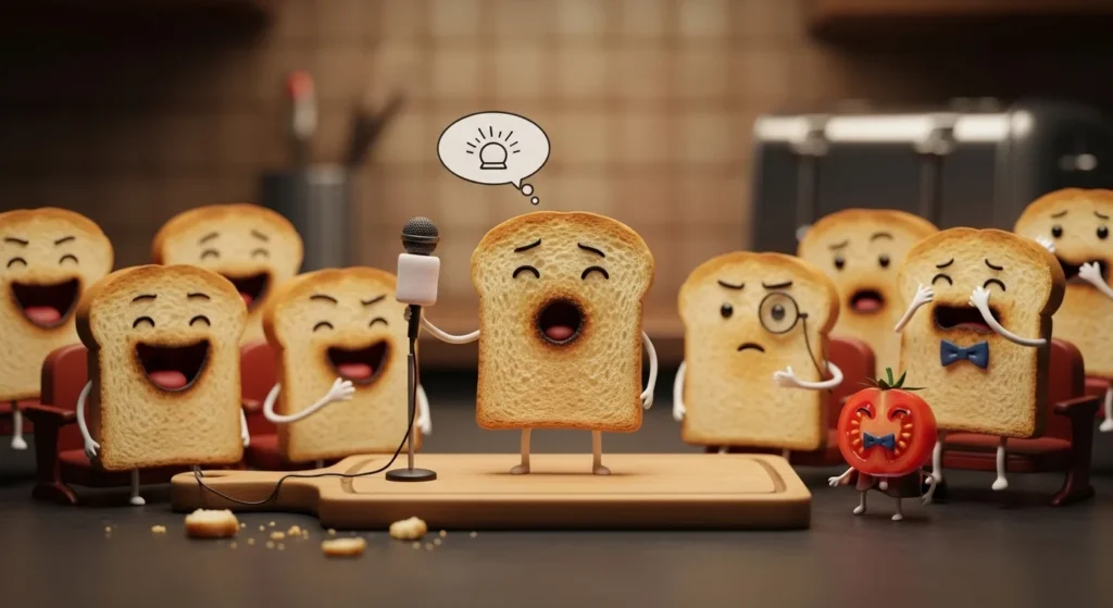 toast jokes