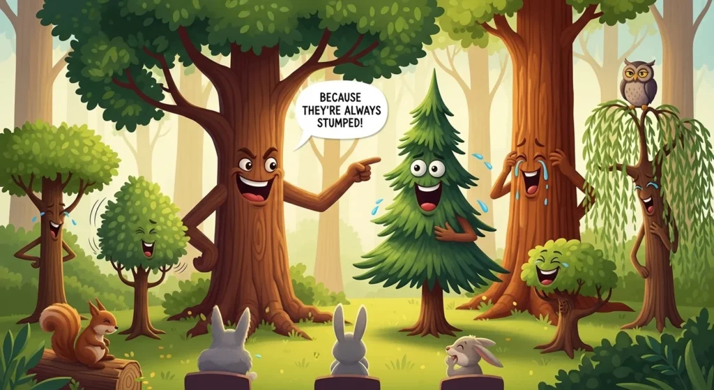 tree jokes