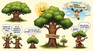 tree puns