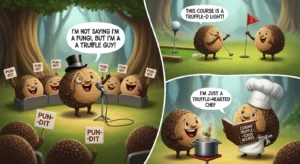 truffle puns