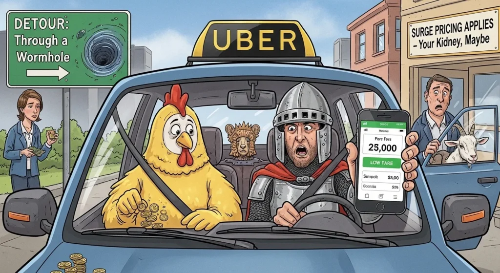 uber jokes