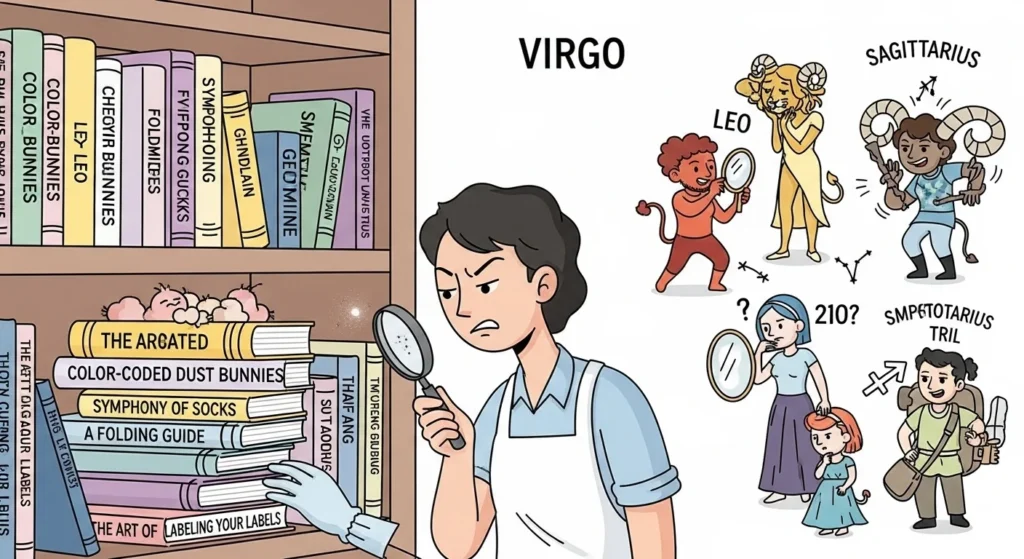 virgo jokes