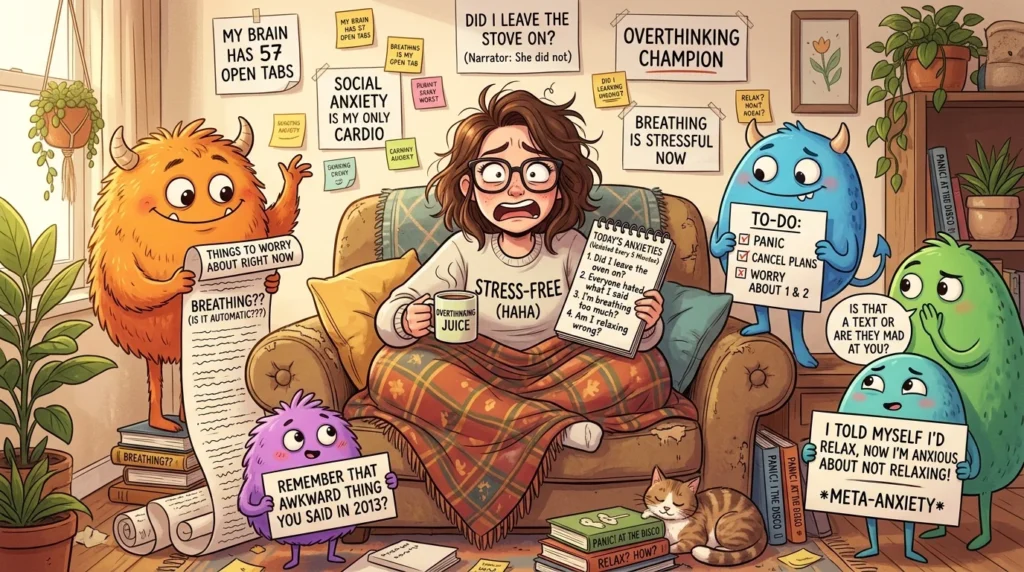 anxiety jokes