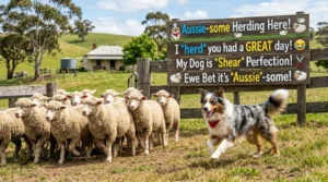 australian shepherd puns