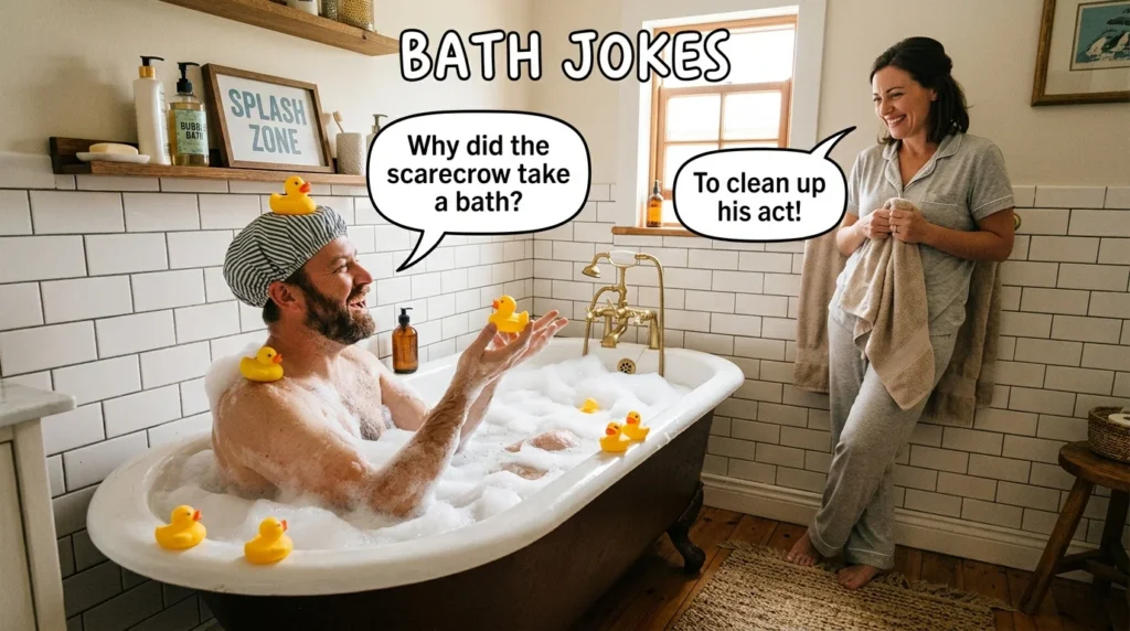 bath jokes