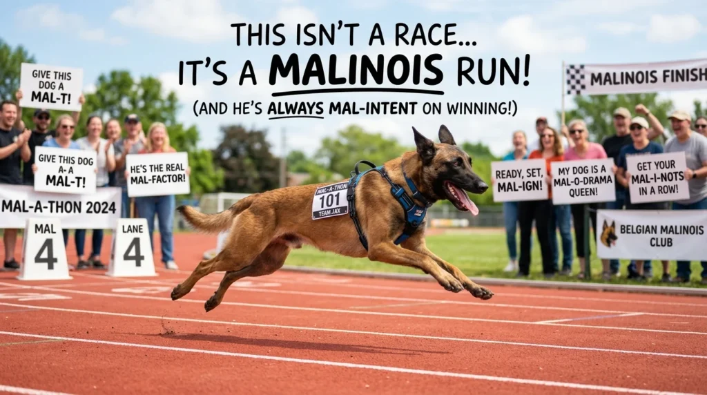 belgian malinois puns