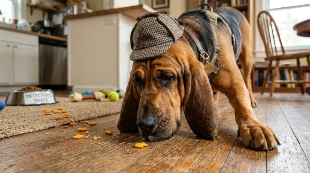 bloodhound puns