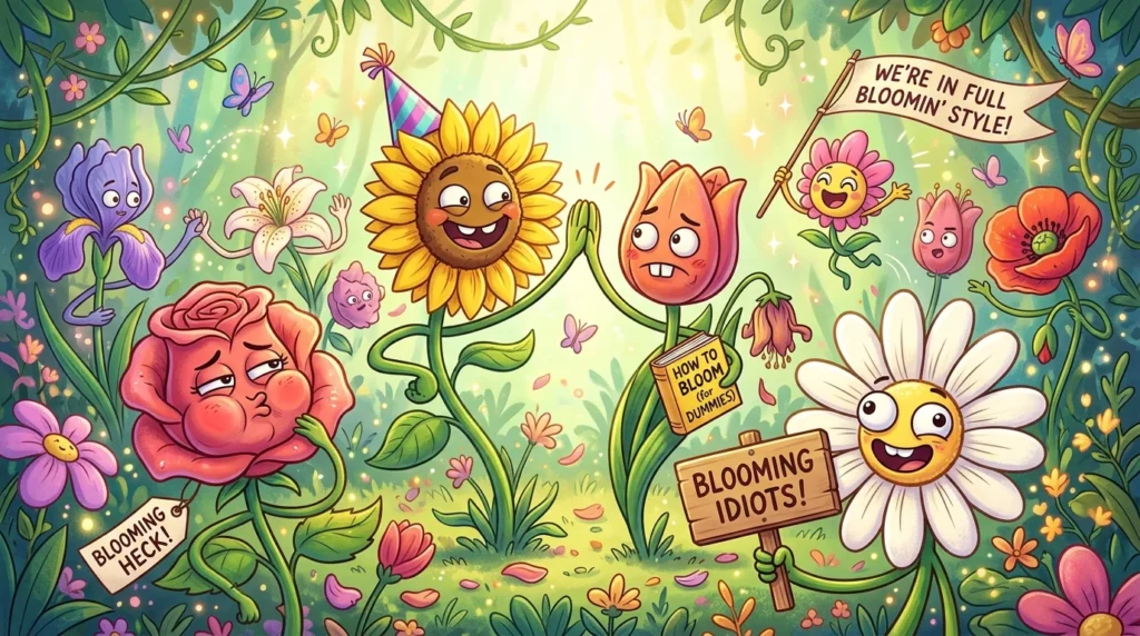 bloom puns