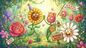 bloom puns