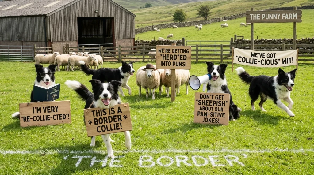 border collie puns