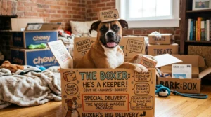 boxer dog puns
