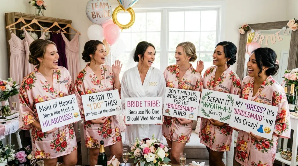 bridesmaids puns