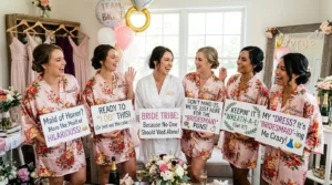bridesmaids puns