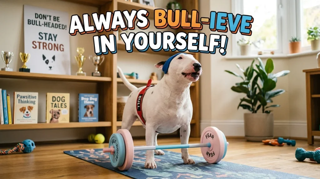 bull terrier puns