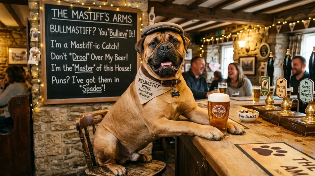 bullmastiff puns