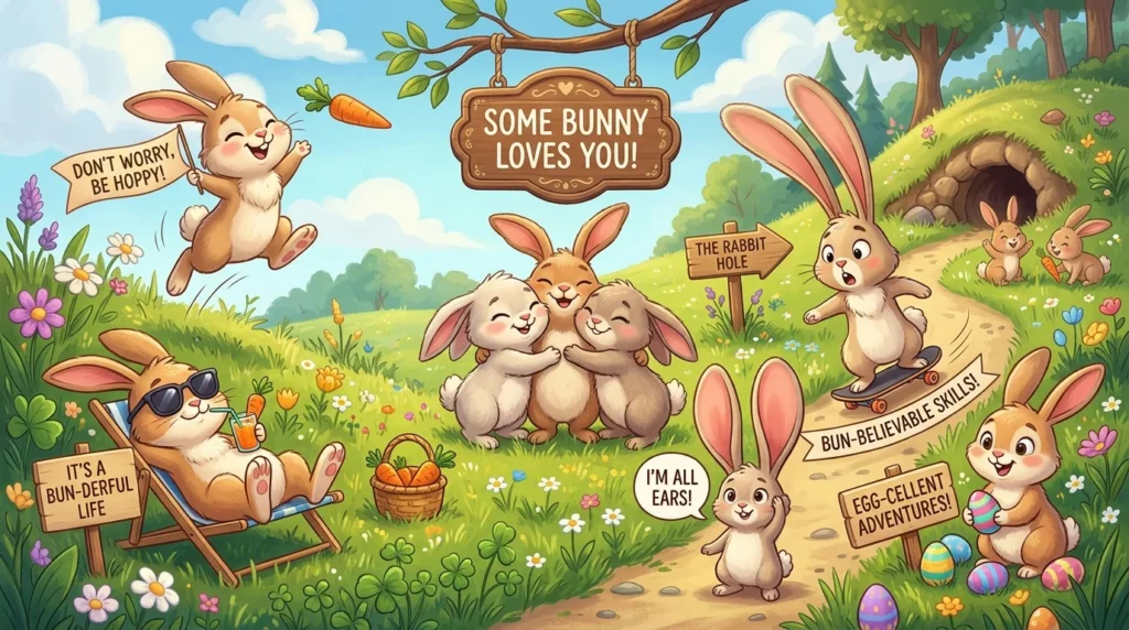 bunny puns