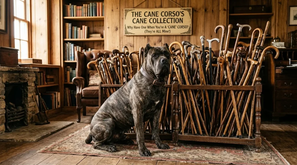cane corso puns