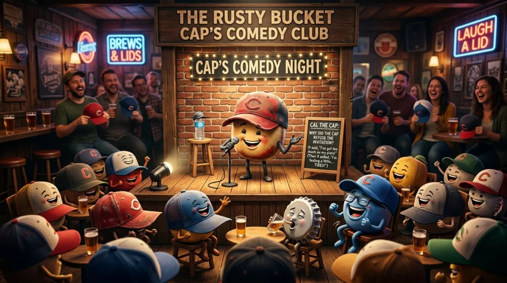 cap jokes