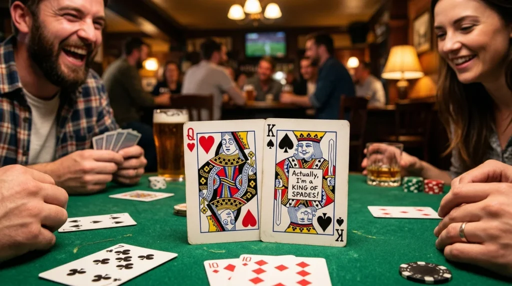card jokes