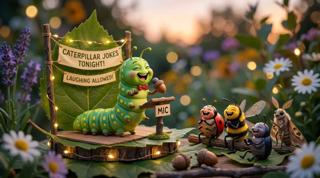 caterpillar jokes
