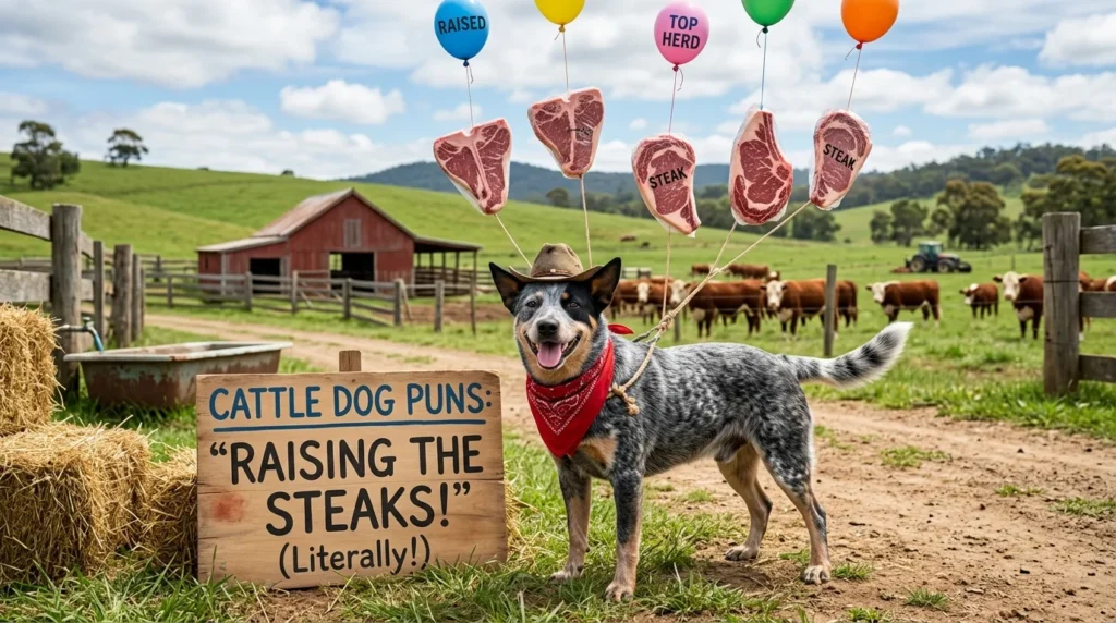 cattle dog puns