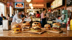 cheeseburger puns