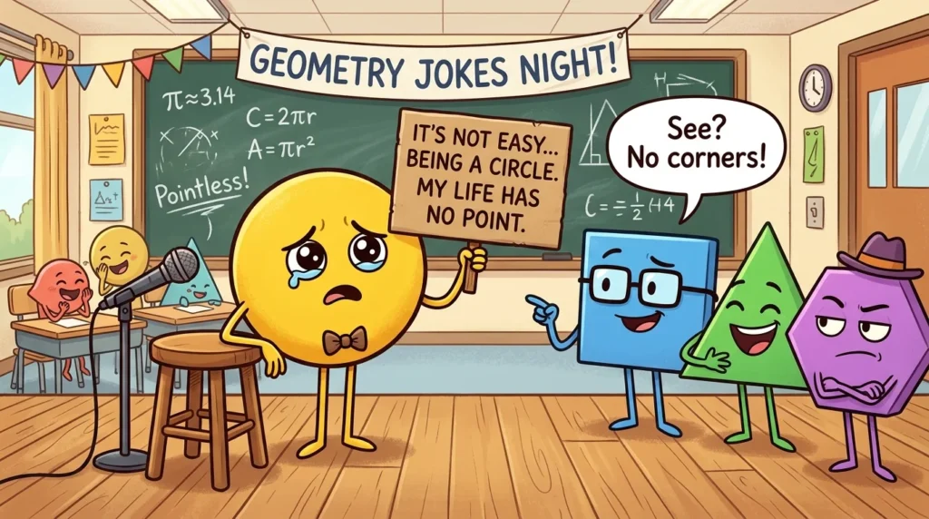 circle jokes