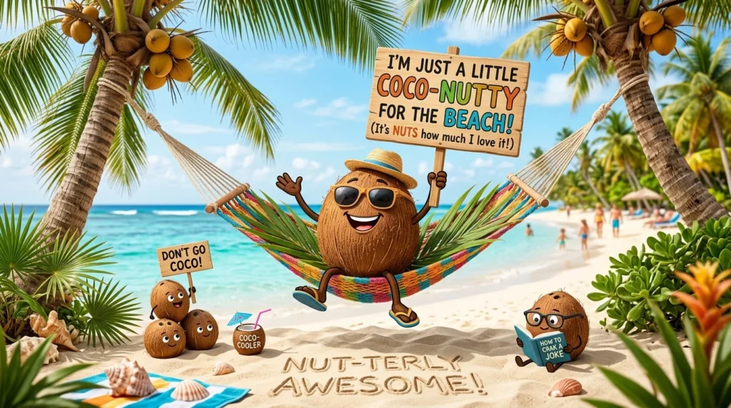 coconut puns