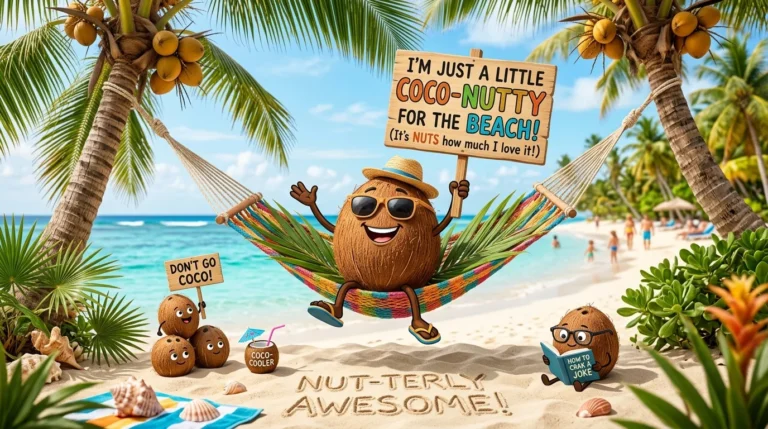 coconut puns