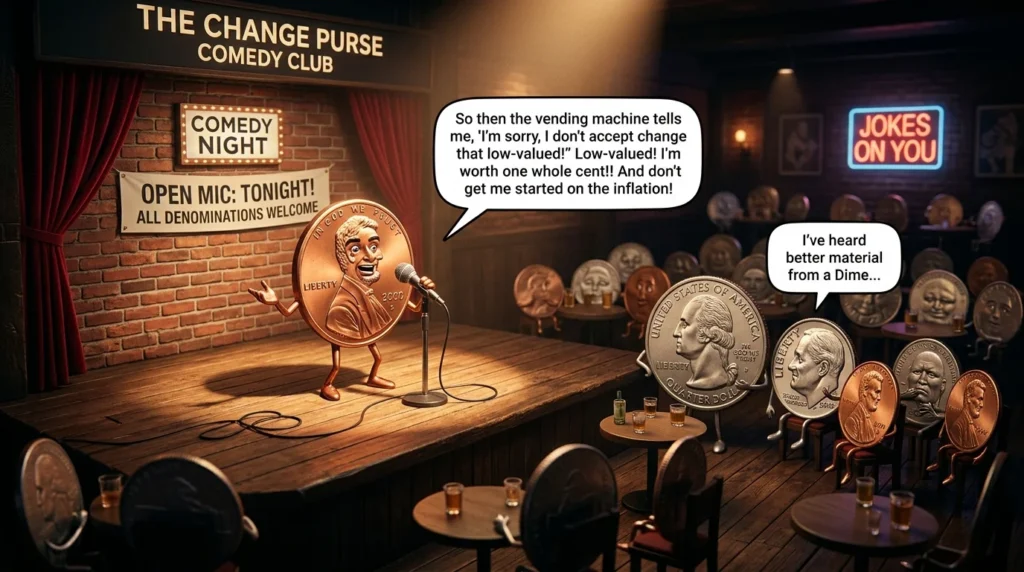 coin jokes
