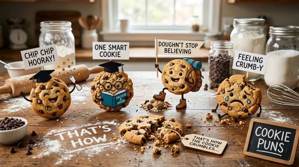 cookie puns