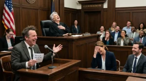 courtroom jokes