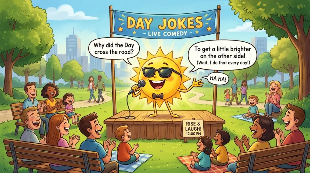 day jokes