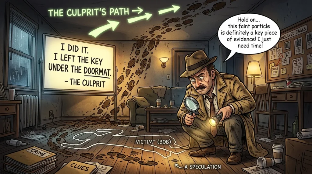 detective jokes