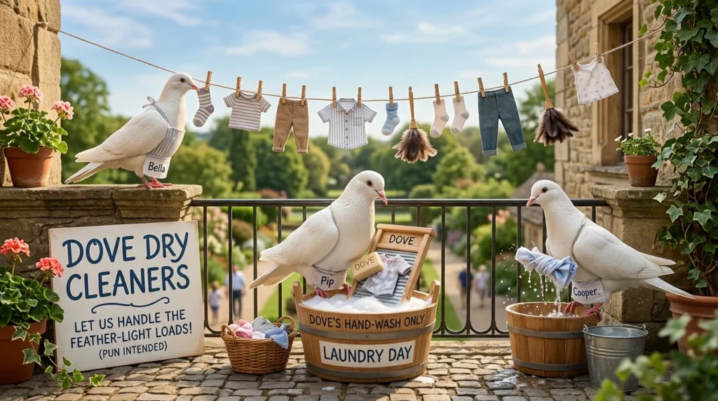 dove puns