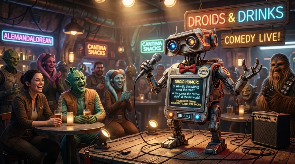 droid jokes