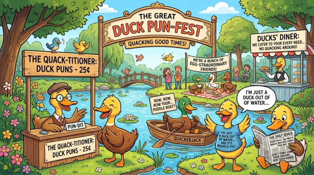 duck puns