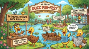 duck puns